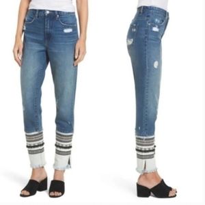 NWT Blank NYC Boho Miss Molly High Jeans 26